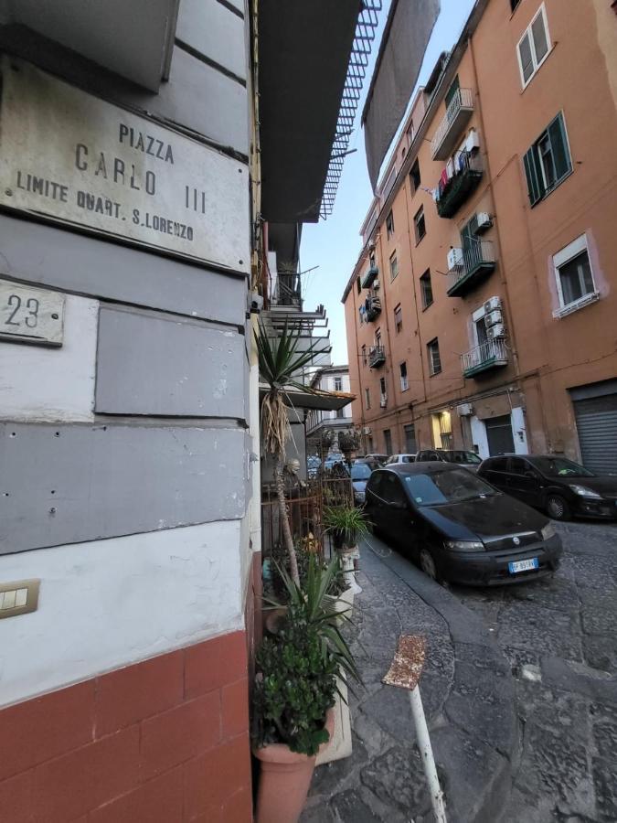 Apartment Carlo III Νάπολη Εξωτερικό φωτογραφία